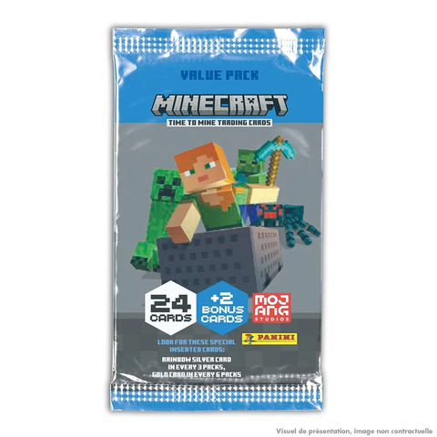 Carte Panini - Minecraft 2 - Fat Pack